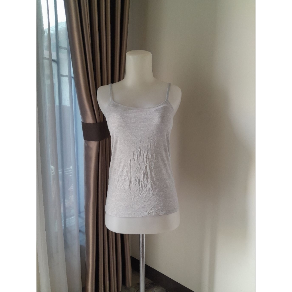 Top Bra, UNIQLO AIRISM Tanktop Bra Abu