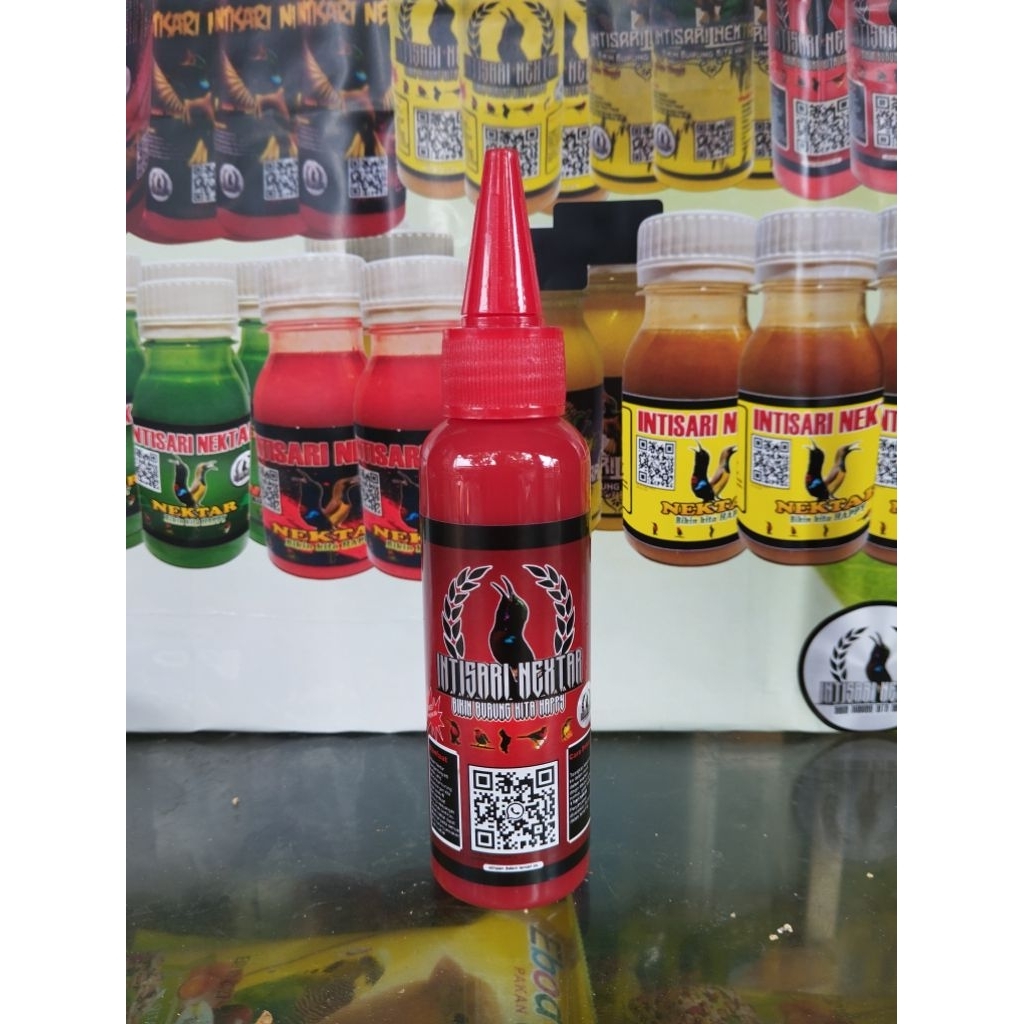 INTISARI NEKTAR Botol Corong Merah Premium