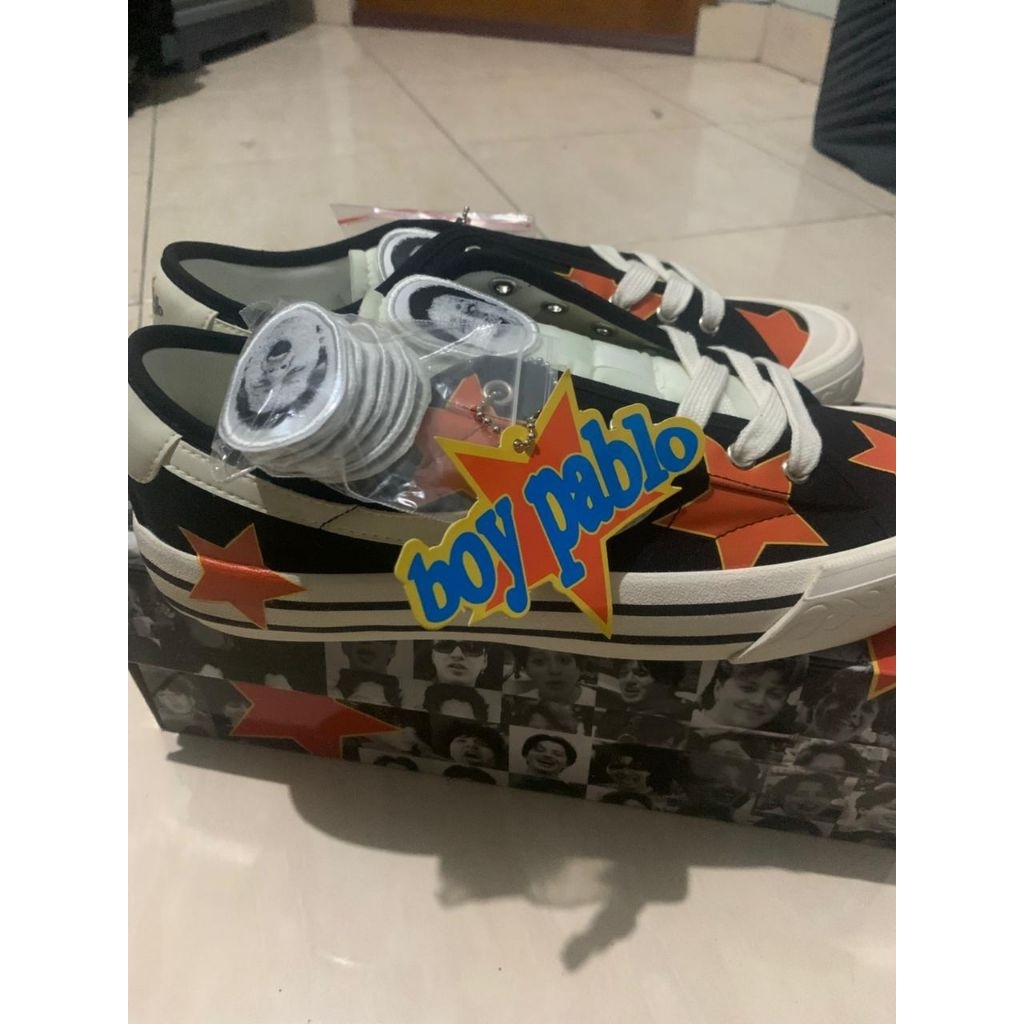 Sepatu Compas x Boy pablo Limited 100% Ori