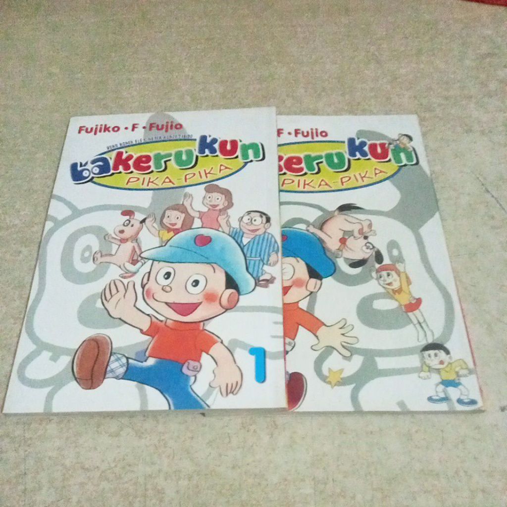 Komik Bakerukun Pika Pika Cabutan