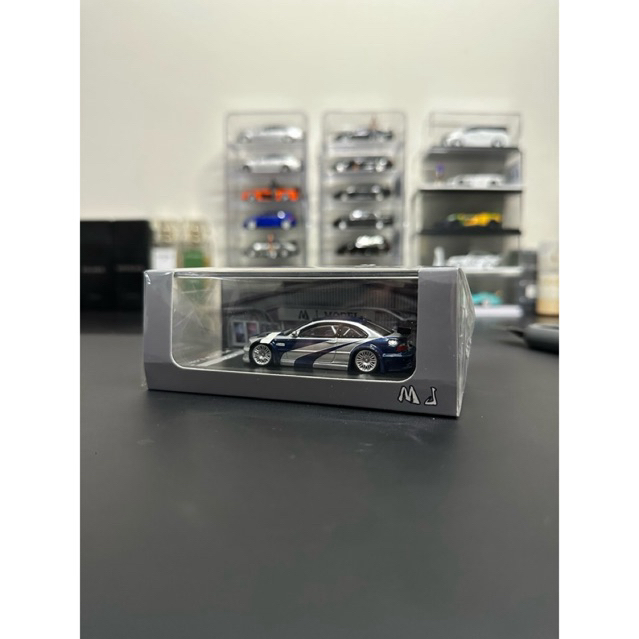 MJ BMW M3 GTR E46 NFS Open Hood