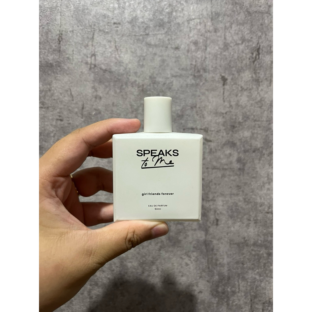 speakeasy preloved Speaks to Me Perfume full size (girlfriend forever, at the speakeasy)