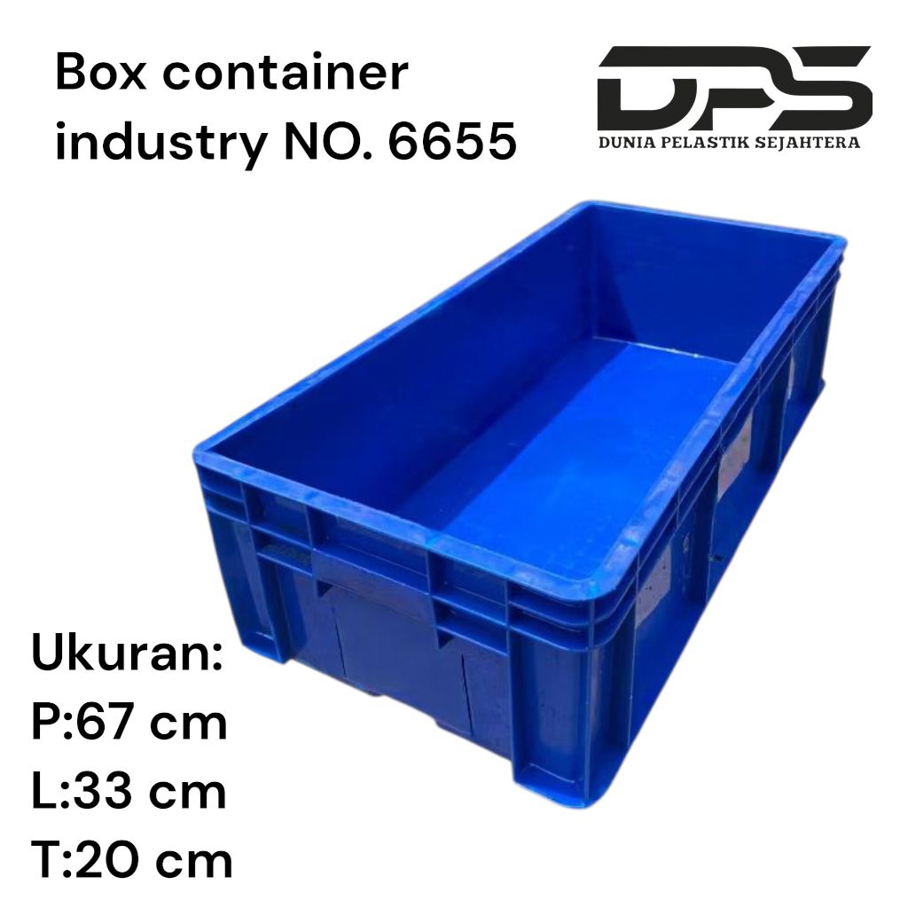 Box container industry bekas No.6655