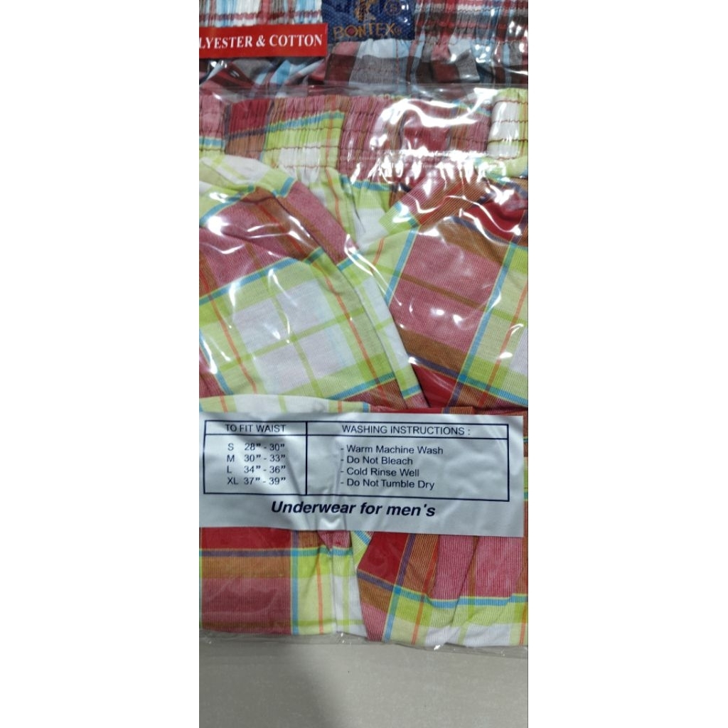 Boxer bontex Celana Tidur