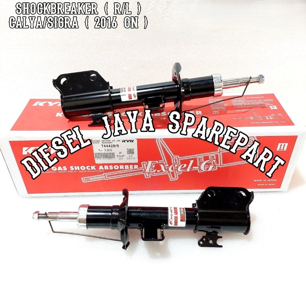 SHOCKBREAKER DEPAN CALYA/SIGRA KAYABA EXCEL-G ORIGINAL