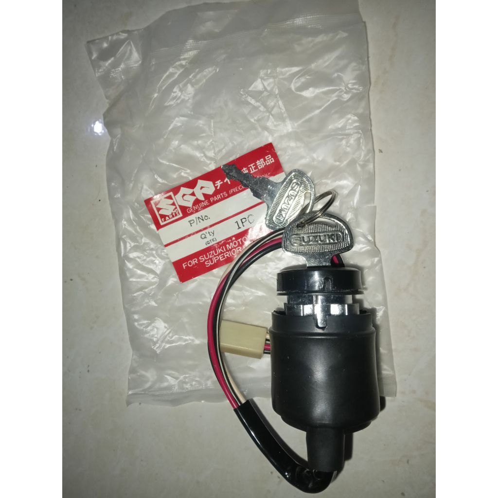 kunci kontak subs suzuki ts ts125 TS125 nos sgp