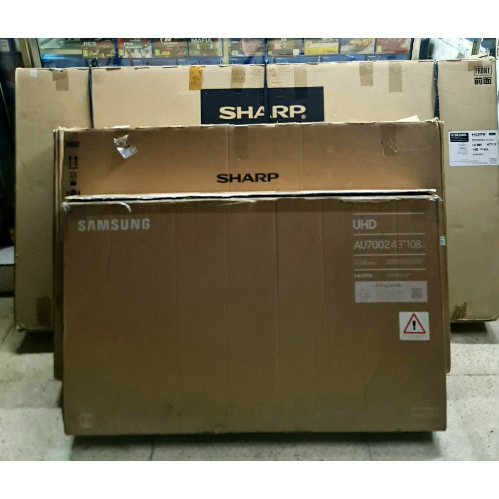 TV LED ANDROID / GOOGLE TV SECOND MULUS NORMAL 43inch-50inch-60inch