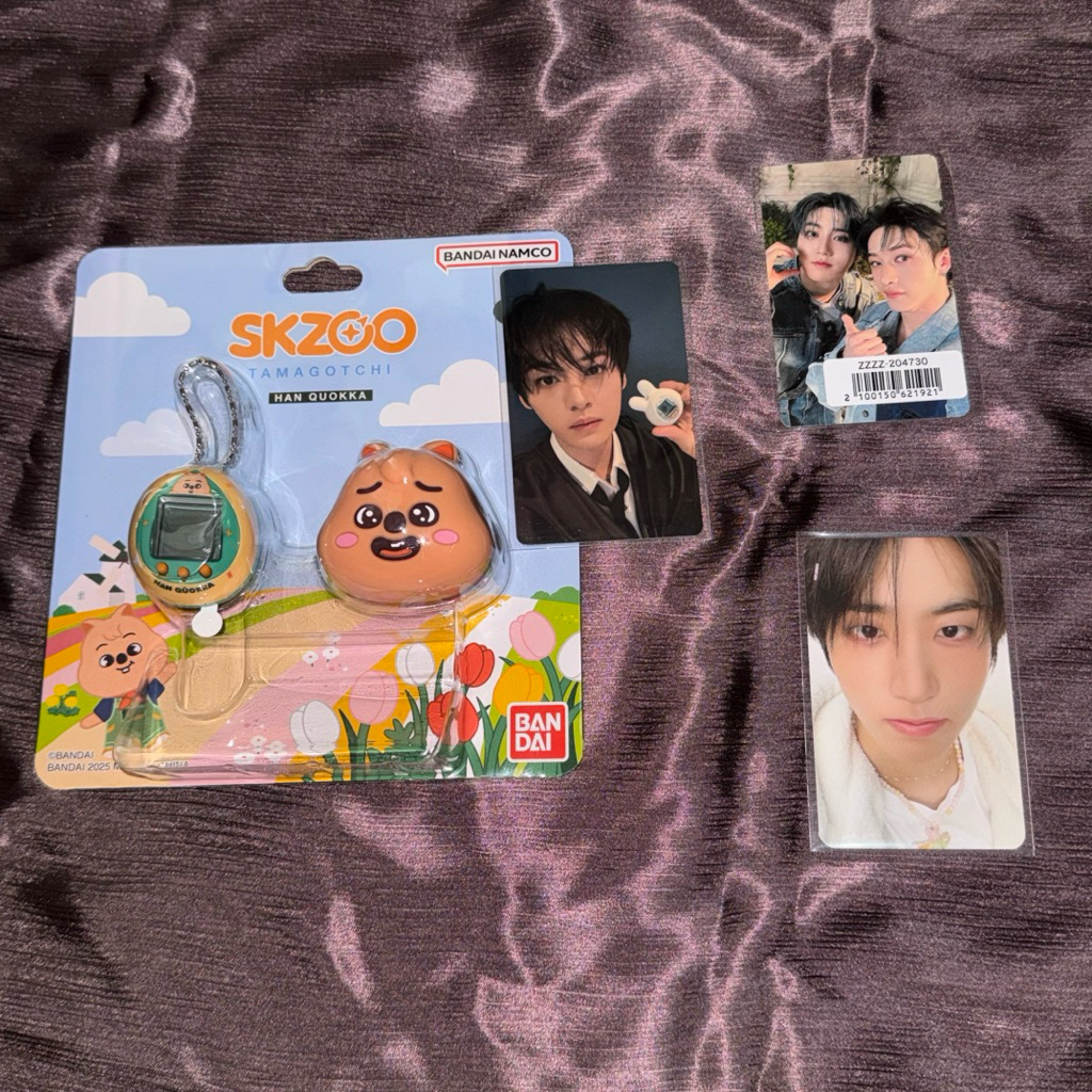 Tamagotchi Han Quokka (SEALED) SKZOO POB UNIT HOLLOW