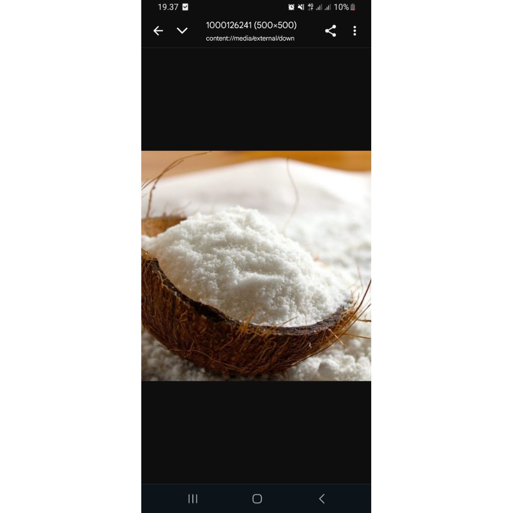Desiccated Coconut Powder
