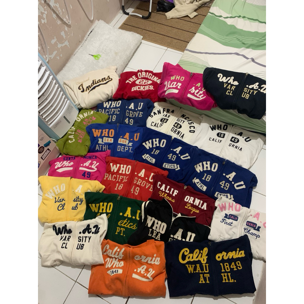 LINK CO HOODIE STM (ABER,WHO,HOLLISTER) terlaris