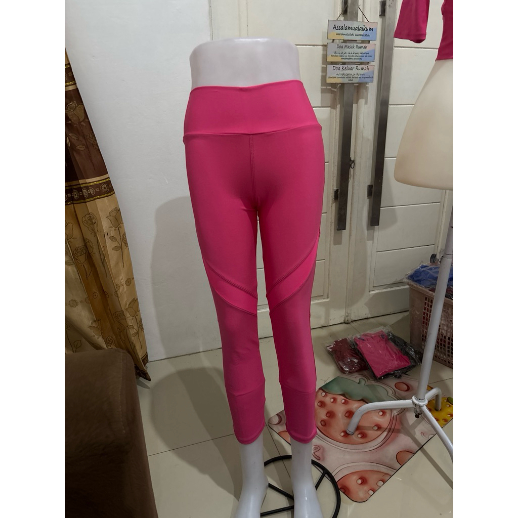 legging panjang senam aerobik  zumba yoga gym