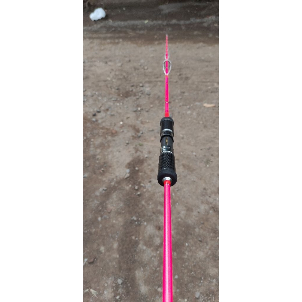 Joran custom blank lycan eclipse PE 0.6 - 1.2