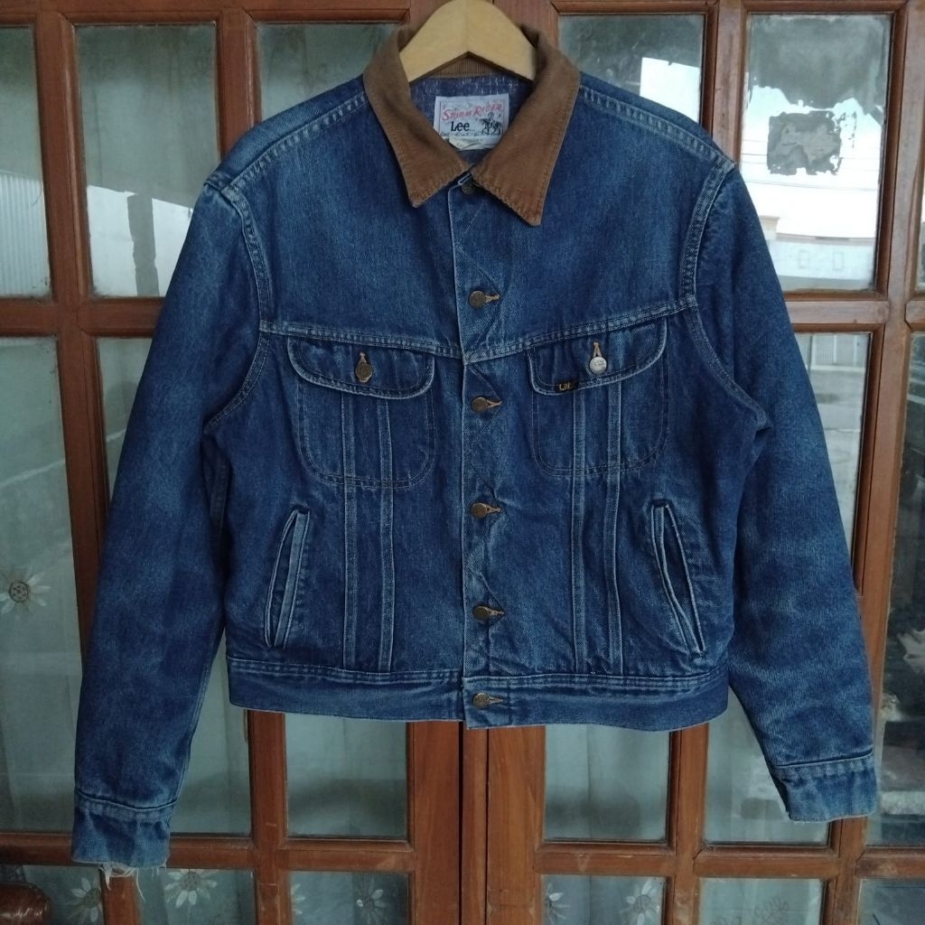 Lee Storm Rider Denim Jacket (L)