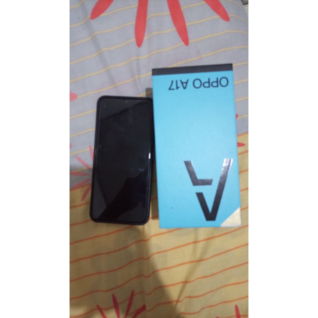hp Oppo a17 4+4/128