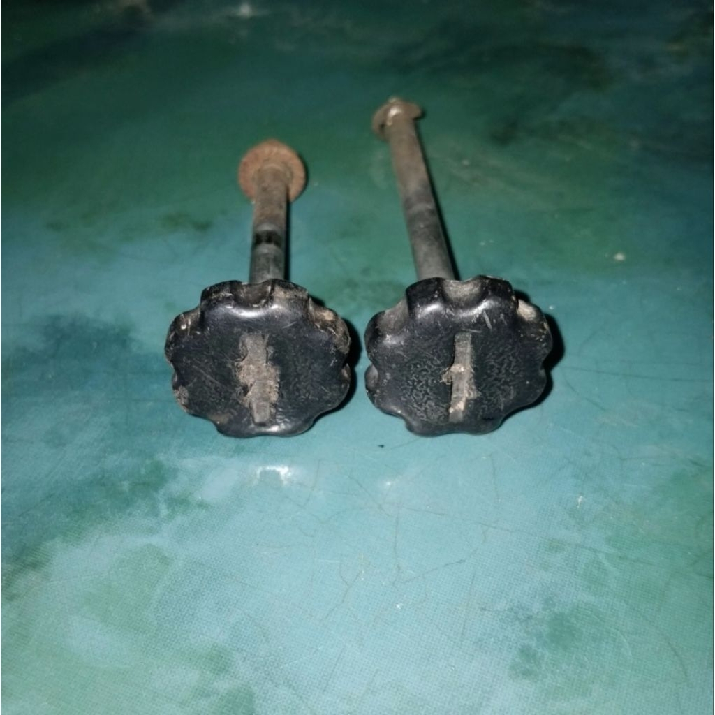 Baut cover box accu suzuki fr 70 kuncung baut tutup aki suzuki fr 70 jambul baut tutup kempol accu s