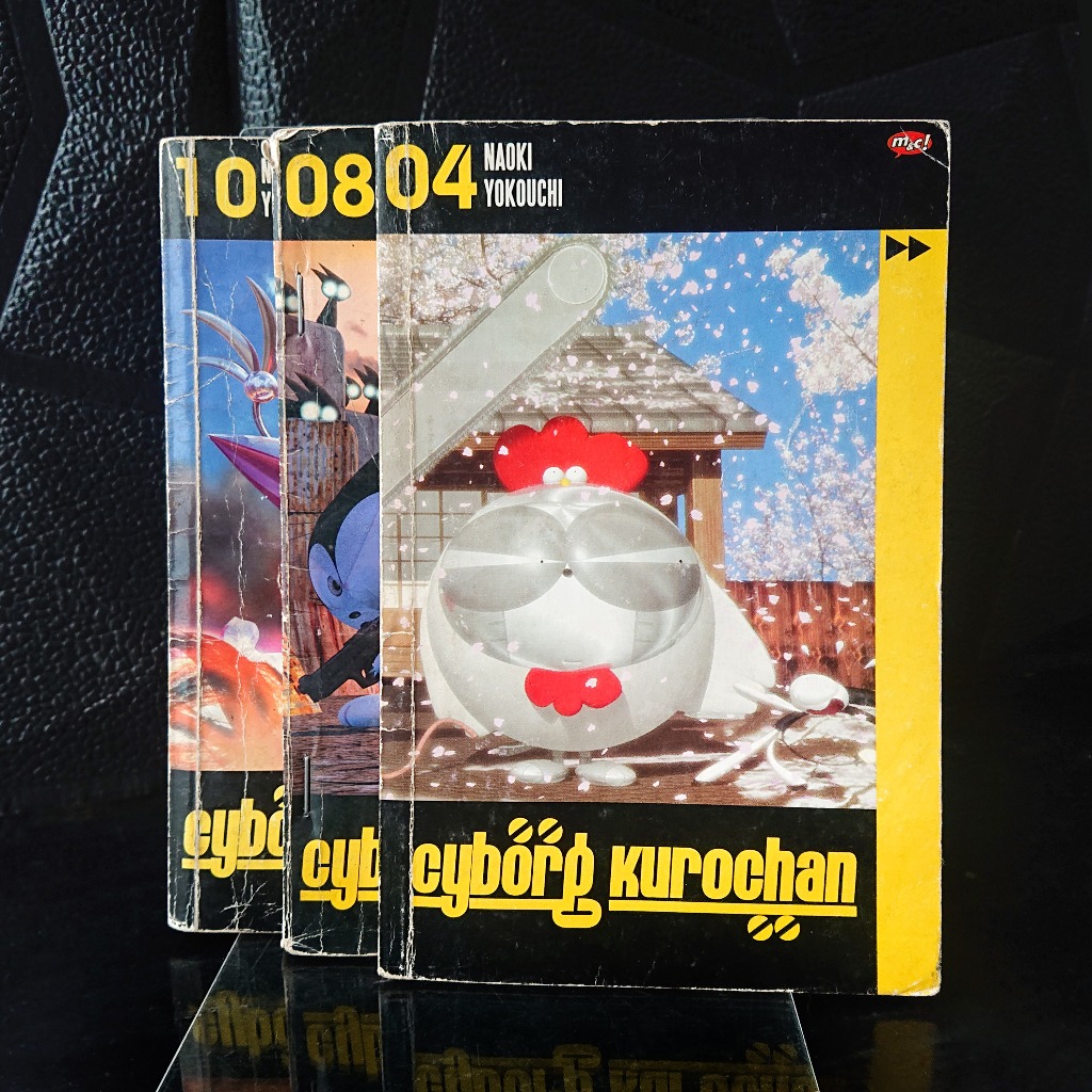 Komik Cyborg Kurochan