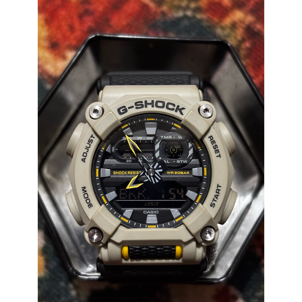 G Shock GA-900HC-5A