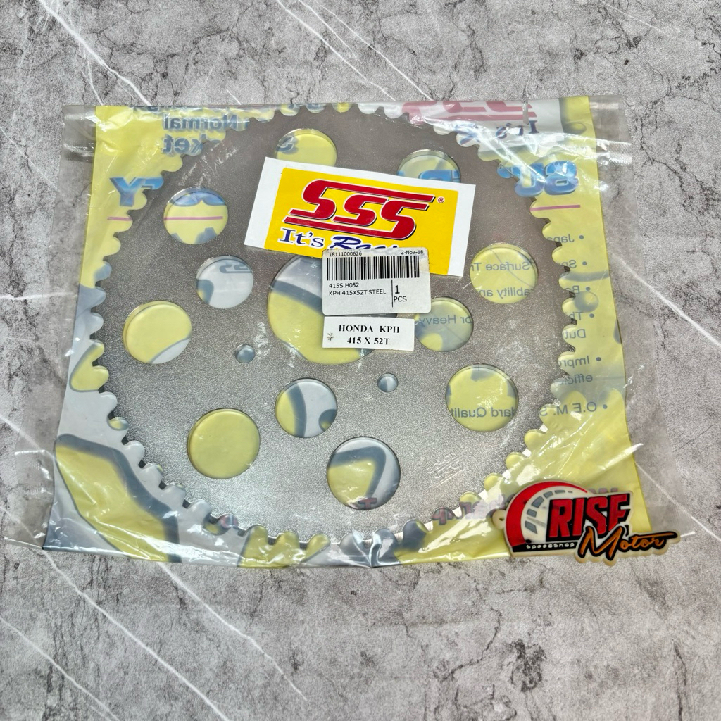 GIR 415 HONDA KPH 52 SSS