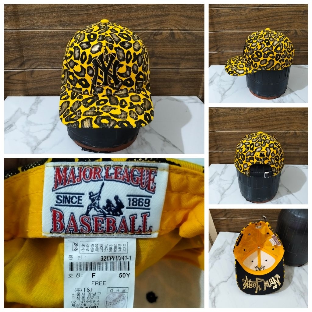 TOPI SECOND CAP MLB NY YANKEES