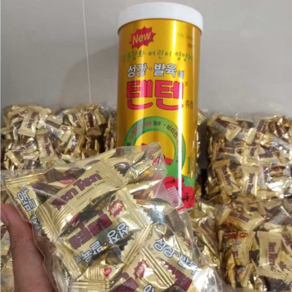 Tenten Chewable Tablet Vitamin peninggi badan original Korea