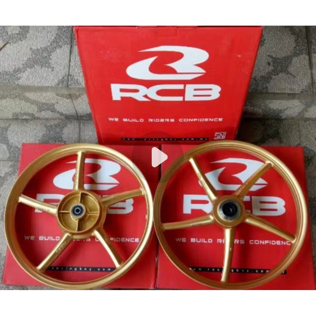 velg rcb ring 17 bekas pemakaian