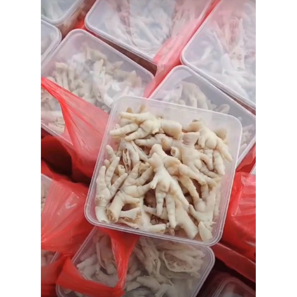 CEKER TANPA TULANG FROZEN / CEKER FROZEN / DAKBAL KOREA