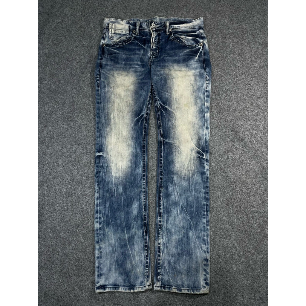 Celana jeans fading Buckaroo second