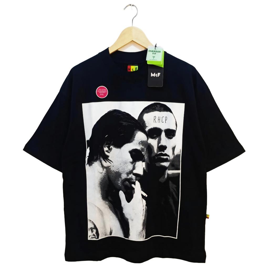 T-SHIRT BAND / RHCP / OVERSIZE