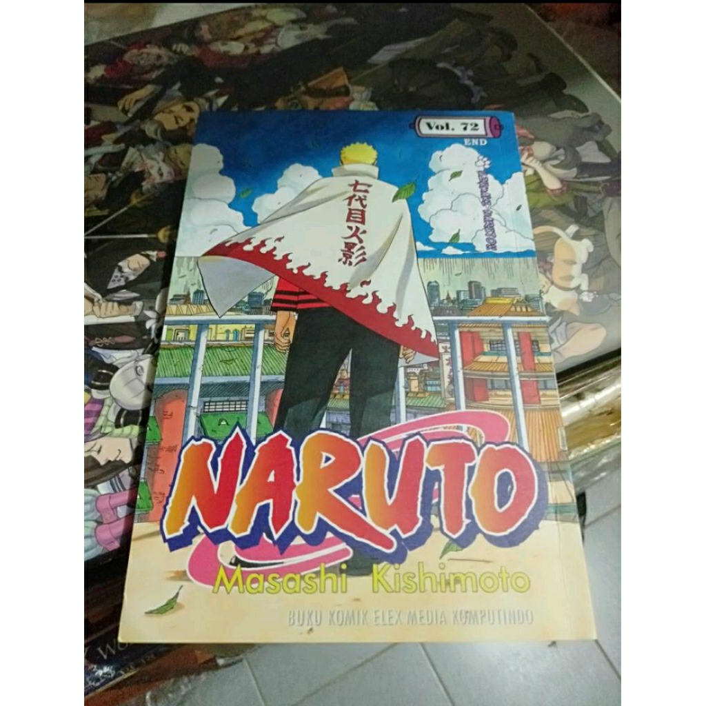 komik Naruto 72