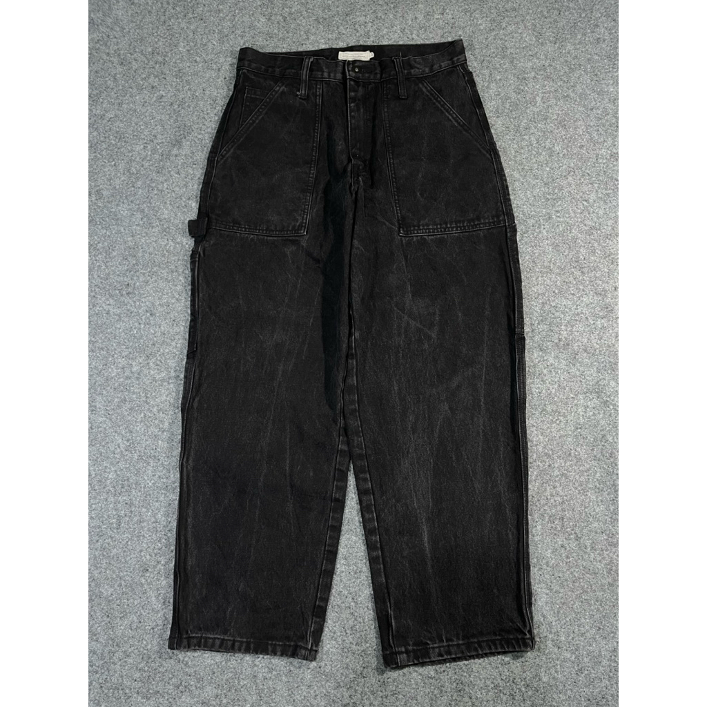 Celana jeans fading Niko And carpenter second