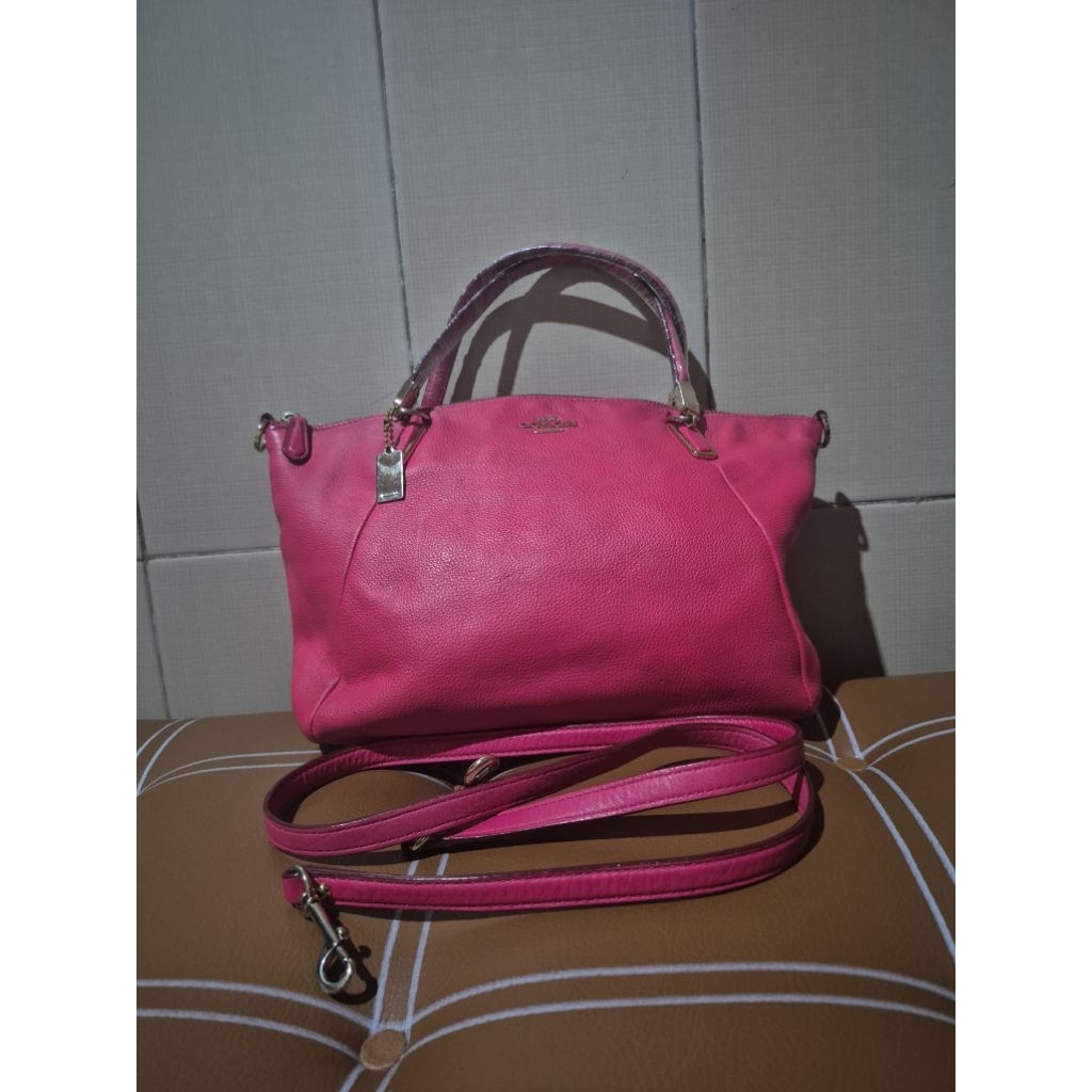 Tas Coach model Kelsey Satchel Original