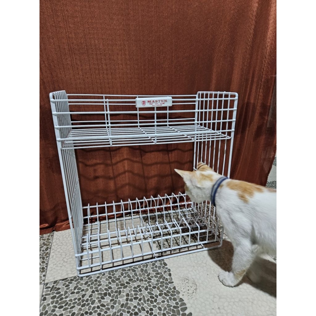 Rak Piring Cocok Anak Kos dan Minimalis Rak Piring RK-01