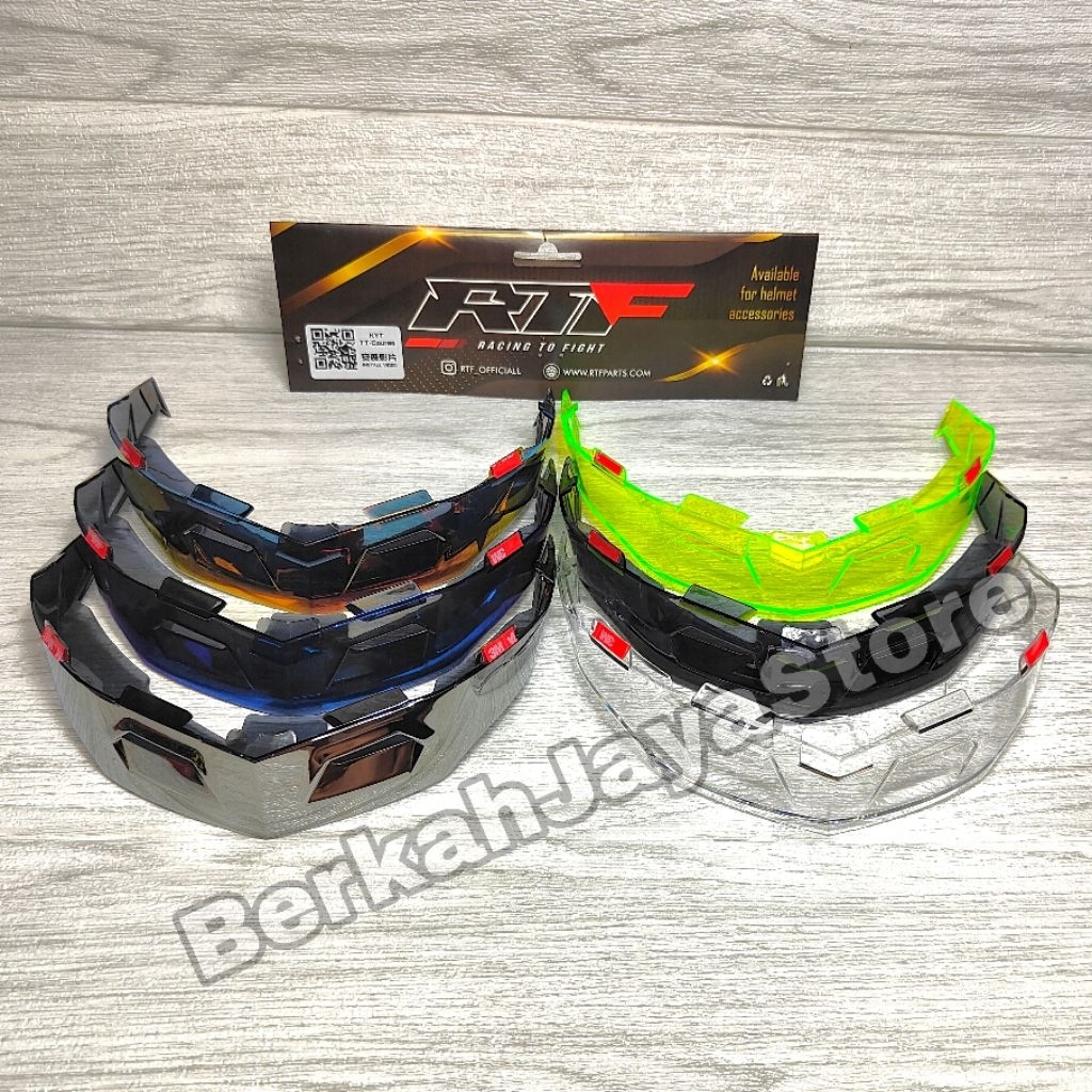 Spoiler KYT Tt Course 3D TTC Premium RTF ORIGINAL