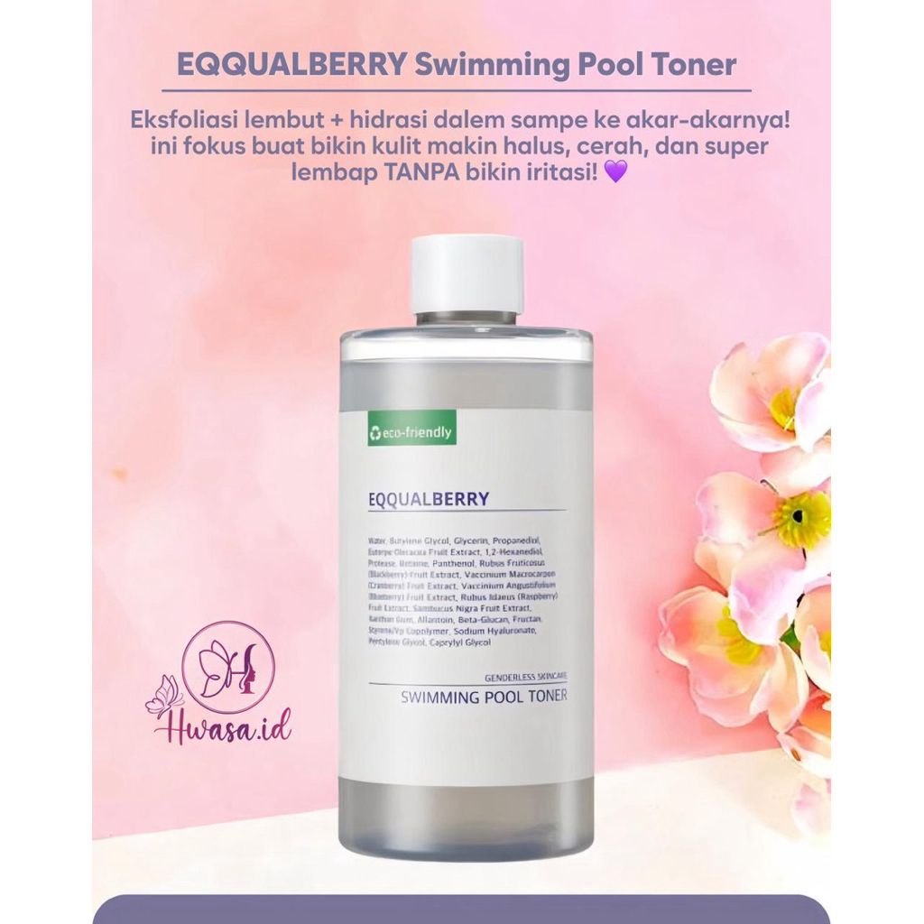 EQQUALBERRY Swimming Pool Toner