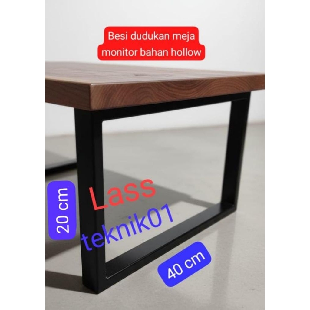 kaki meja besi kaki meja minimalis kaki meja lesehan meja monitor meja komputer