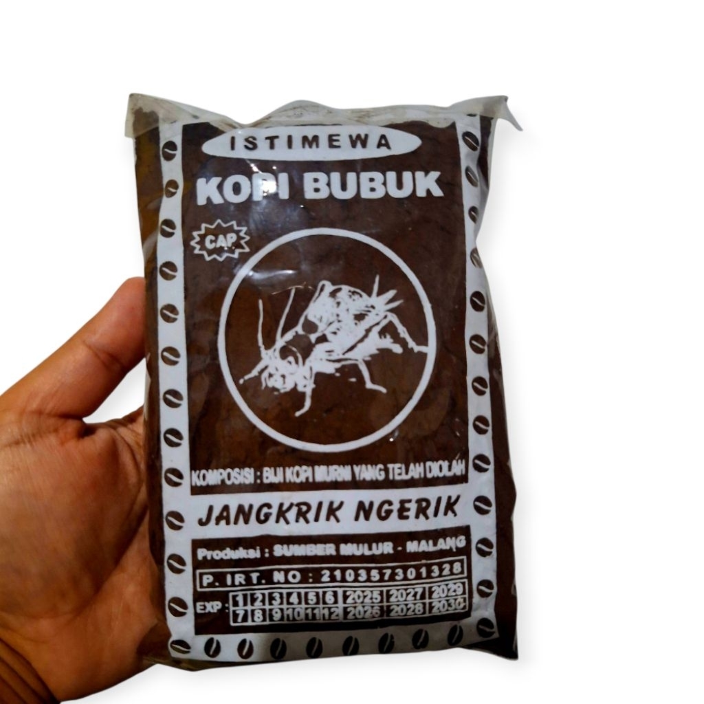 KOPI BUBUK CAP JANGKRIK NGERIK PER 200GRAM