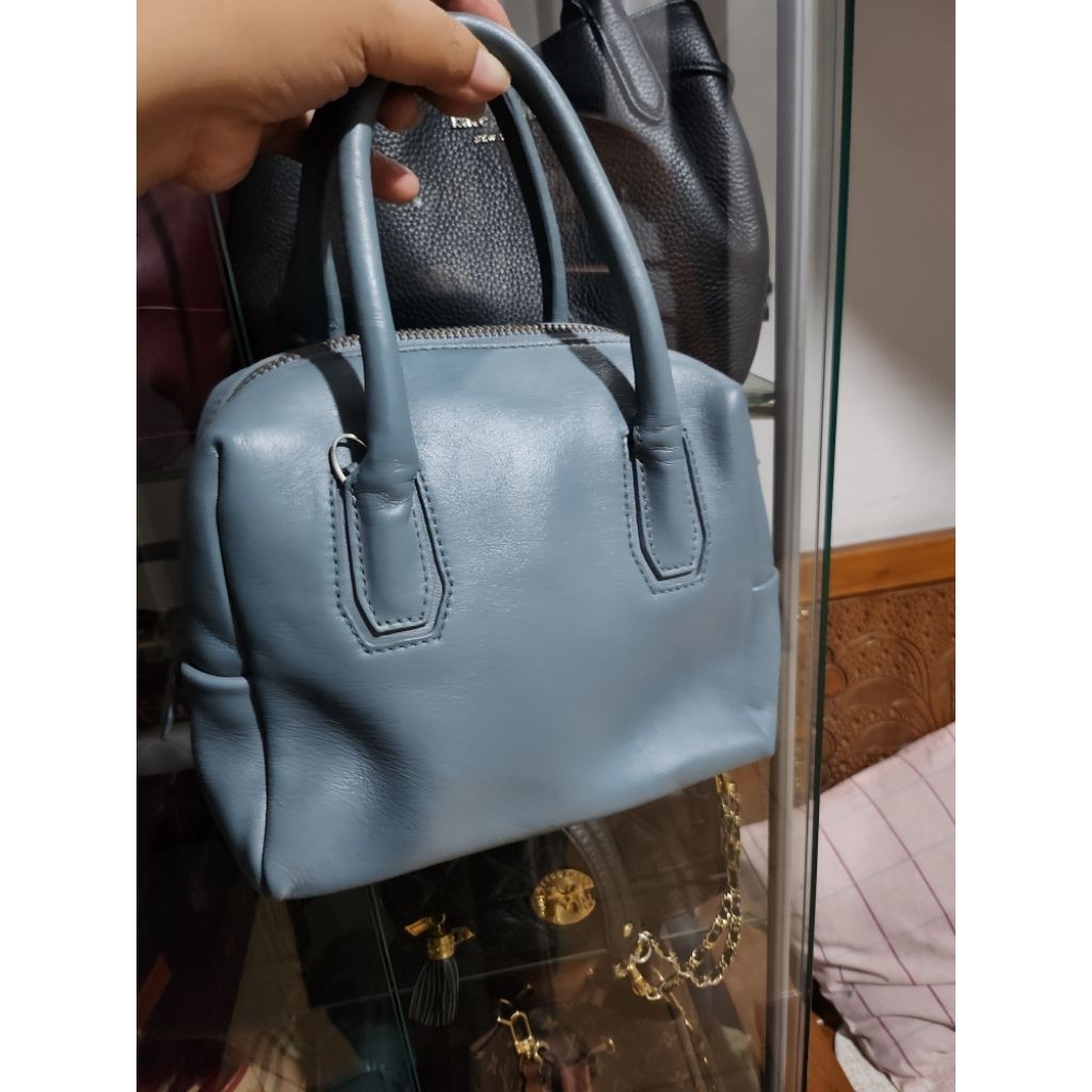 Mcm alma kulit asli lengkap gembok murah