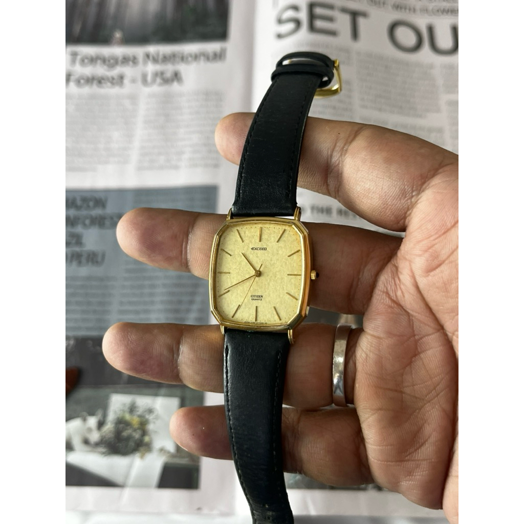 Citizen Exceed Rare Dial Head Slim