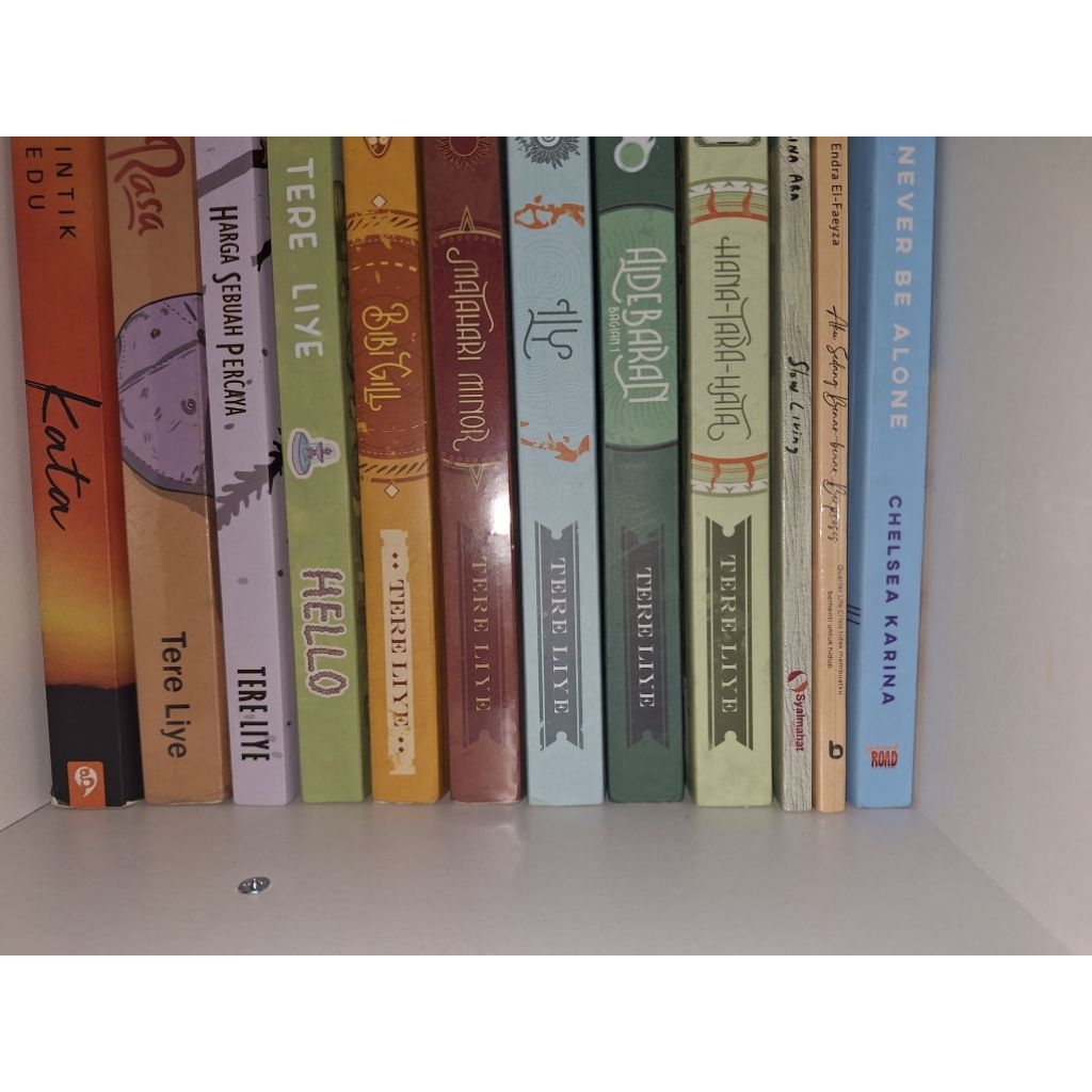 Novel Tere Liye_Preloved