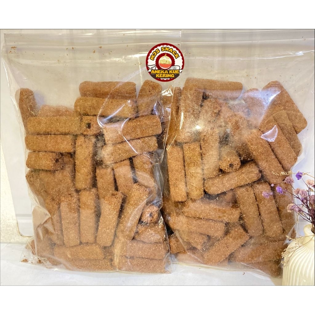 CEMILAN MOMOGI COKLAT&PANDAN 200GR/SNACK KILOAN