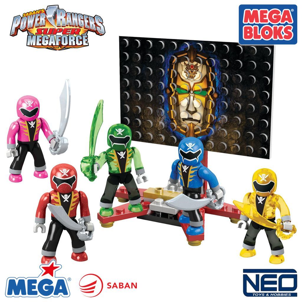 MEGA BLOKS 05699 "Power Rangers Super Megaforce" Collectible Figure Pack