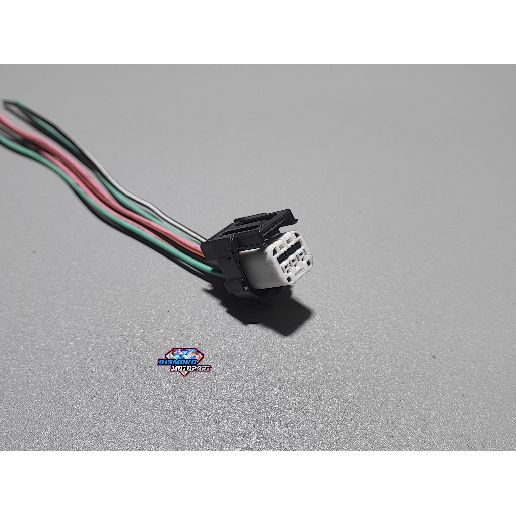 Kabel soket socket headlamp lampu depan socket headlight honda beat new led Beat street new beat del
