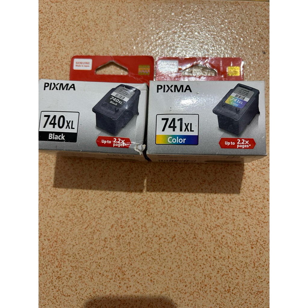 Terlaris Canon 741XL & 740XL Original 100%