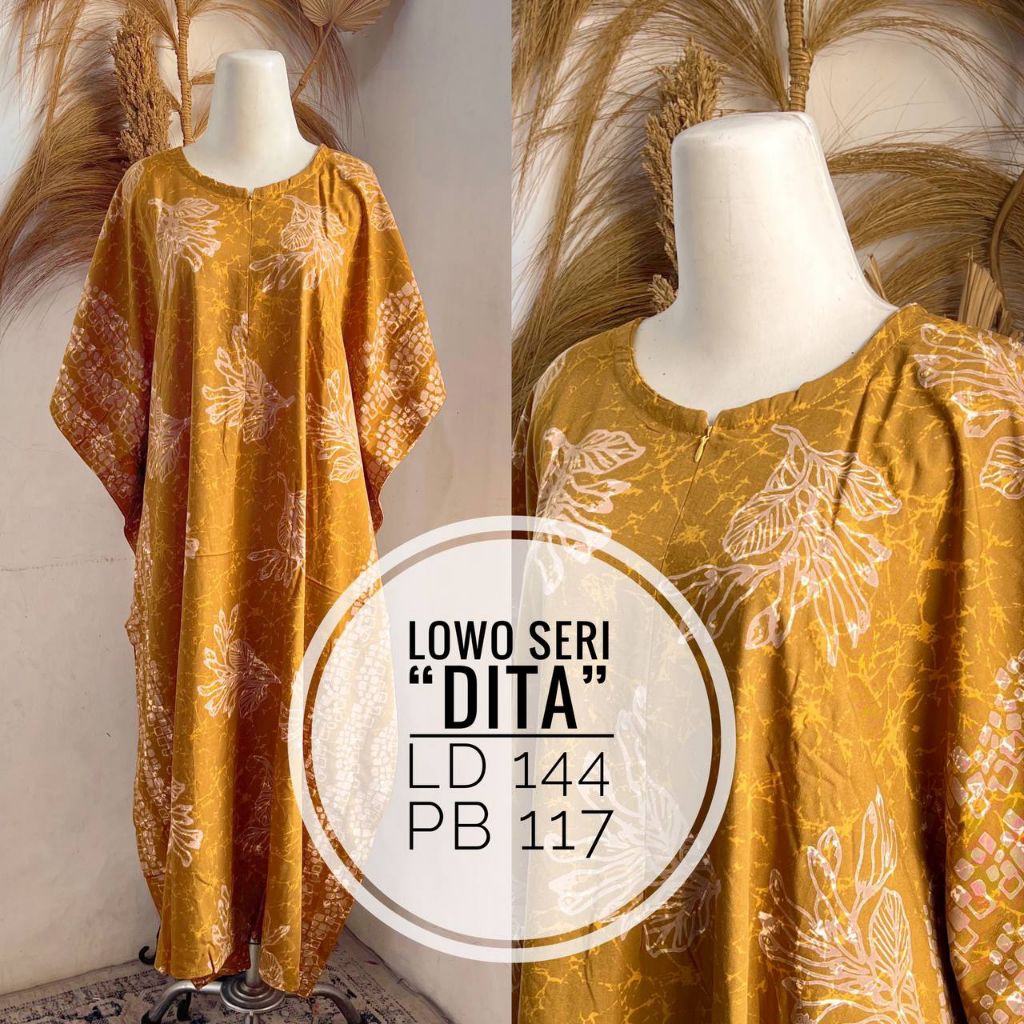 DASTER BATIK CAP RESLETING BUSUI ASLI PEKALONGAN