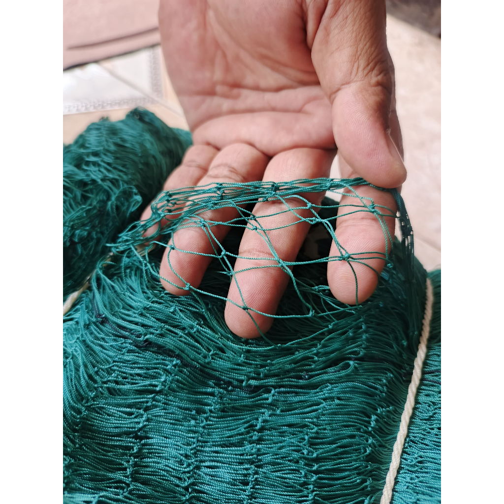 JARING SUPER PANJANG 2,5Mx100Y TEBAL 0,7MM LUBANG KECIL UNTUK JARING ANAK AYAM/IKAN NELAYAN KUALITAS