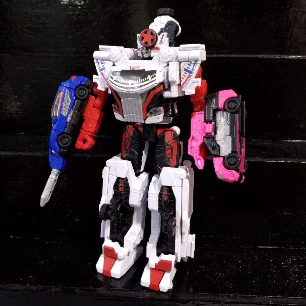 Minipla Megazord BoonBoomGer Robo Original BANDAI