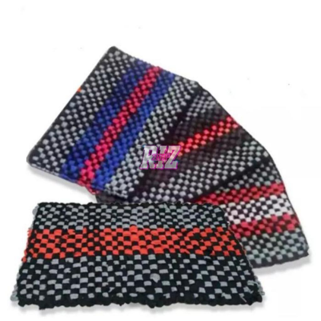 keset anyam tebal / keset lap anyam tebal murah