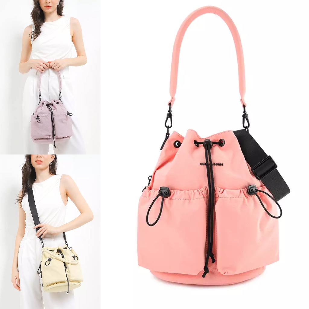 HUSH PUPPIES Maxxy Bucket (M) ORIGINAL (TAS BUCKET WANITA)