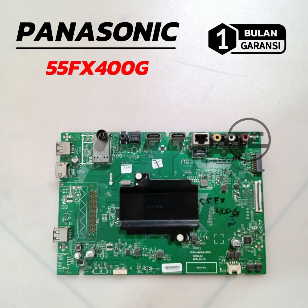 PANASONIC TH-55FX400G MESIN TV PANASONIC TH 55GX400G MAINBOARD MOTHERBOARD TV LED