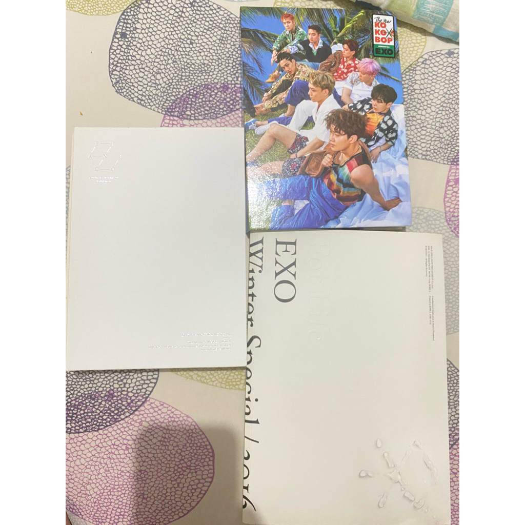 preloved album exo